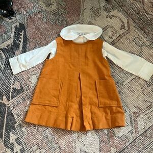 Vintage Sears Winnie the Pooh Perma Prest Size 3 Kids Dress
